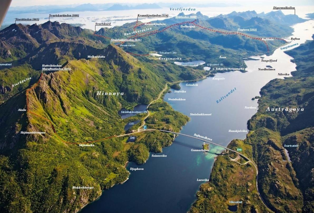 Lofoten And Vesteralen Kveldro Myrland Extérieur photo