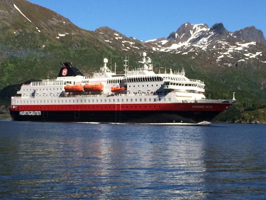 Lofoten And Vesteralen Kveldro Myrland Extérieur photo