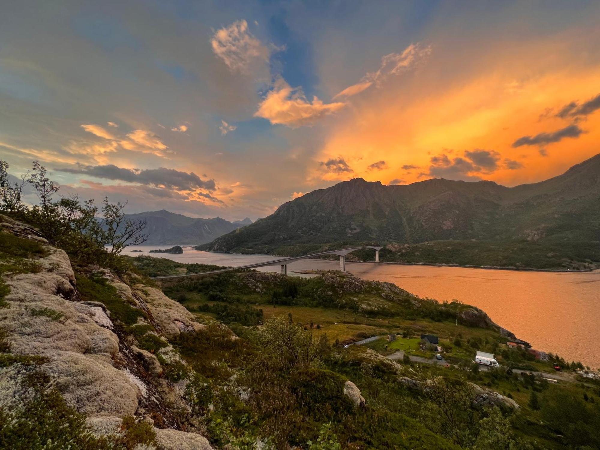 Lofoten And Vesteralen Kveldro Myrland Extérieur photo