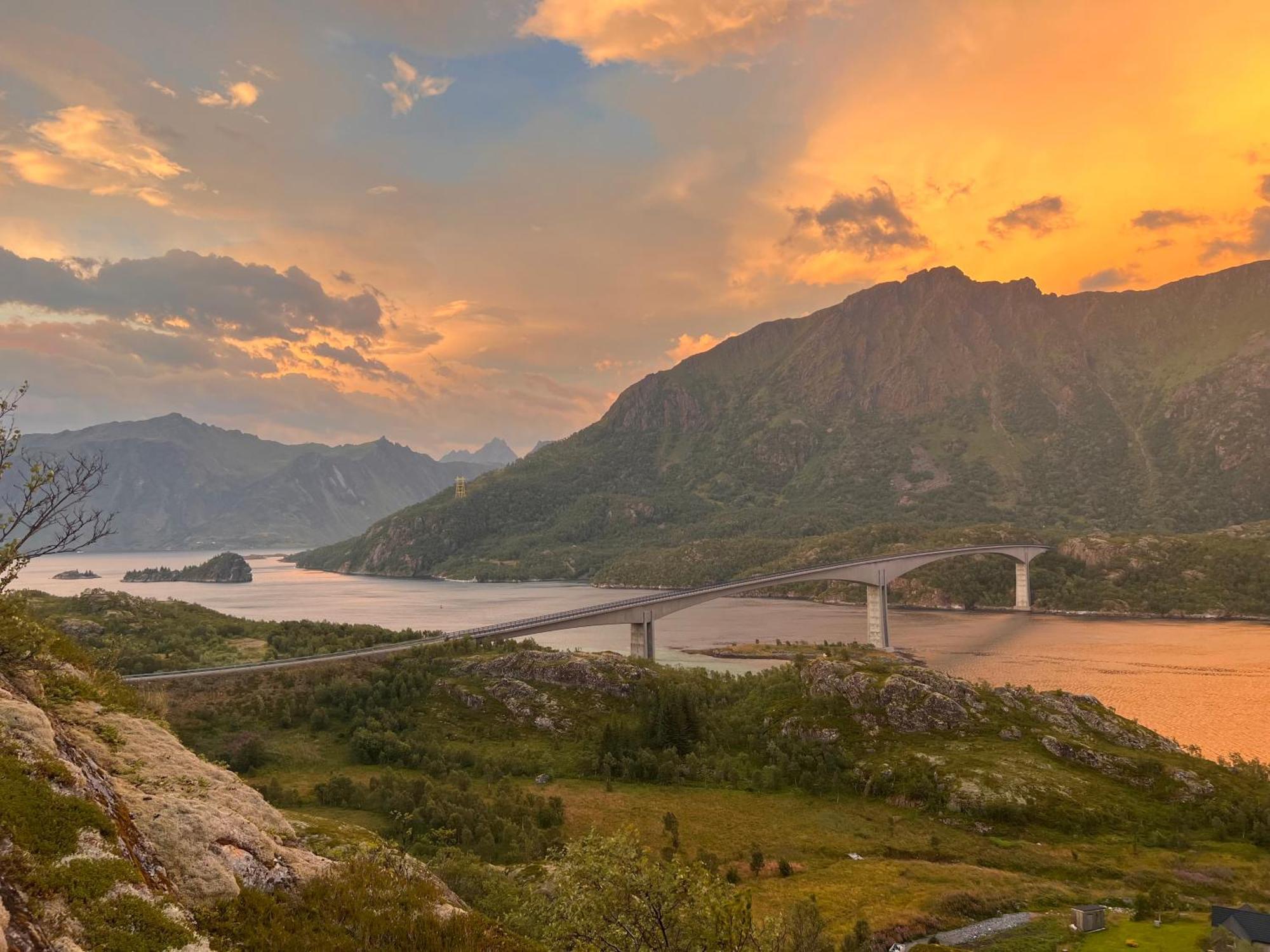 Lofoten And Vesteralen Kveldro Myrland Extérieur photo